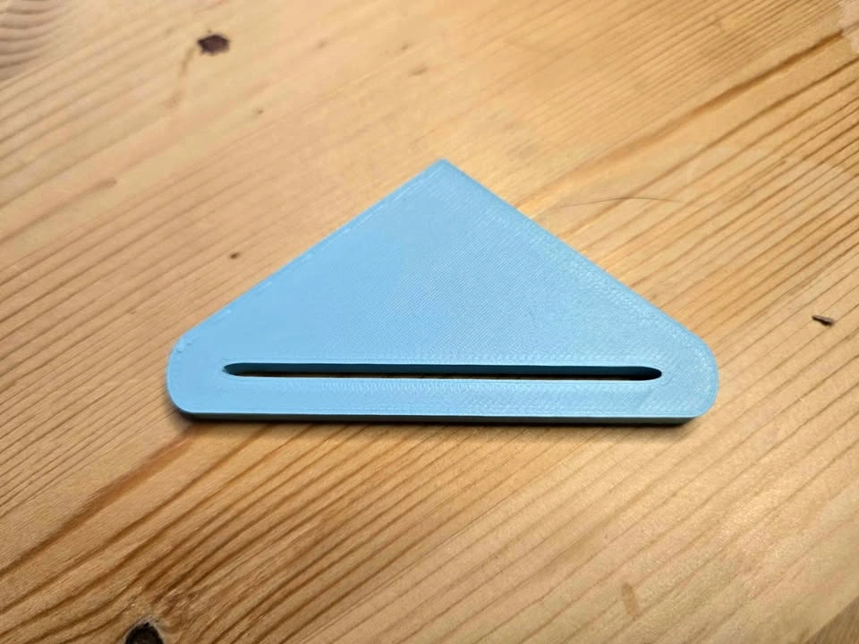 3D Printed Toothpaste Squeezer – Teal – Tube Roller