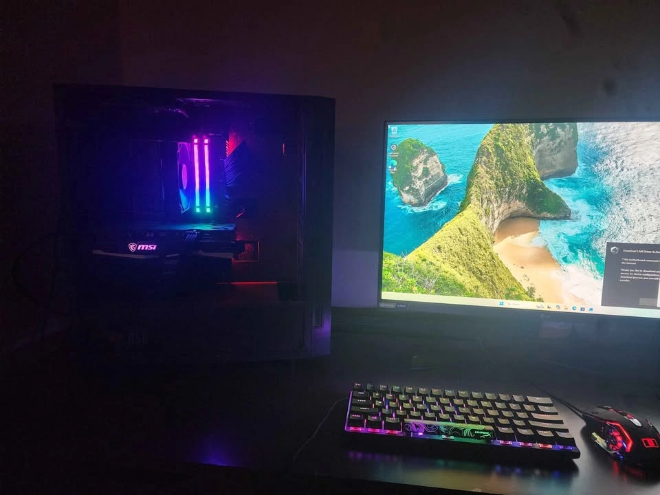 Gaming pc setup - photo 2
