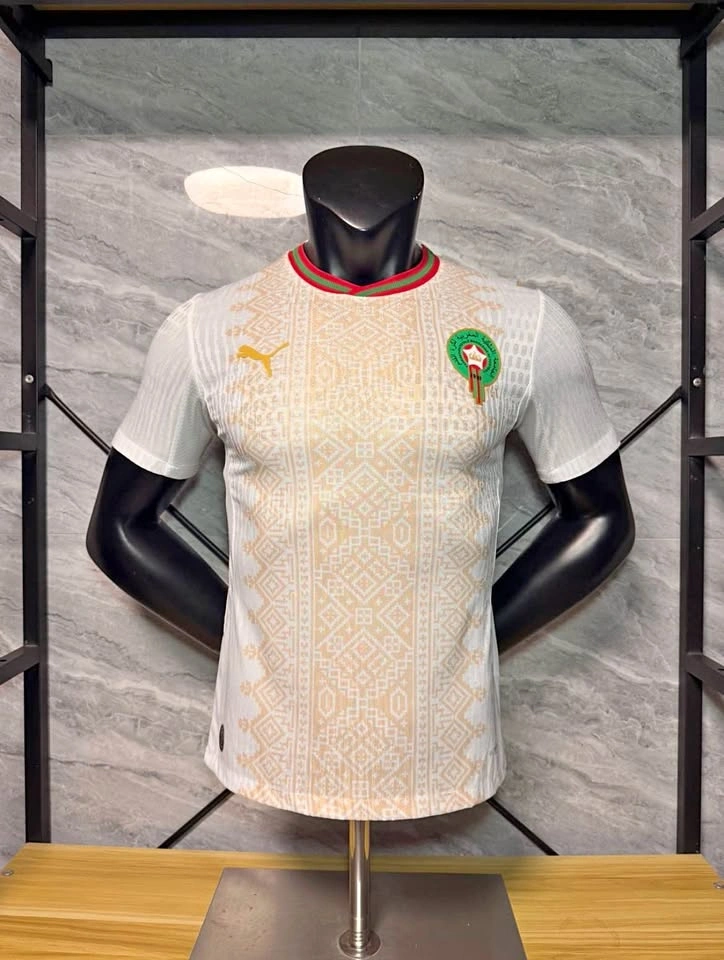 Morocco World Cup 2026 Jersey – Premium Quality