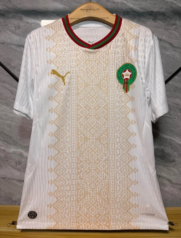 Morocco World Cup 2026 Jersey – Premium Quality - photo 5