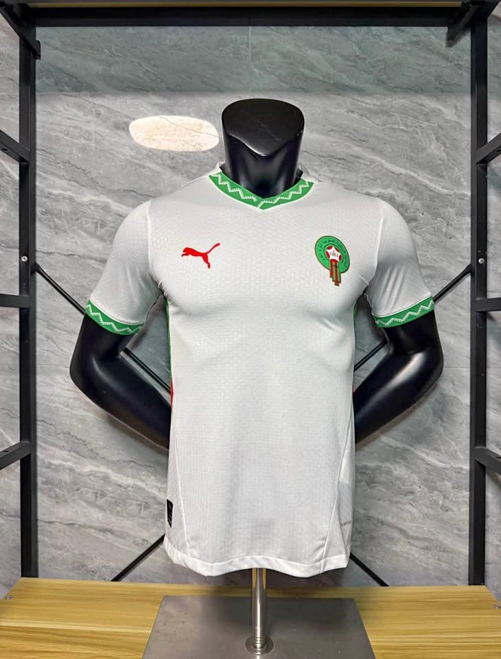 Morocco World Cup 2026 Jersey – Premium Quality