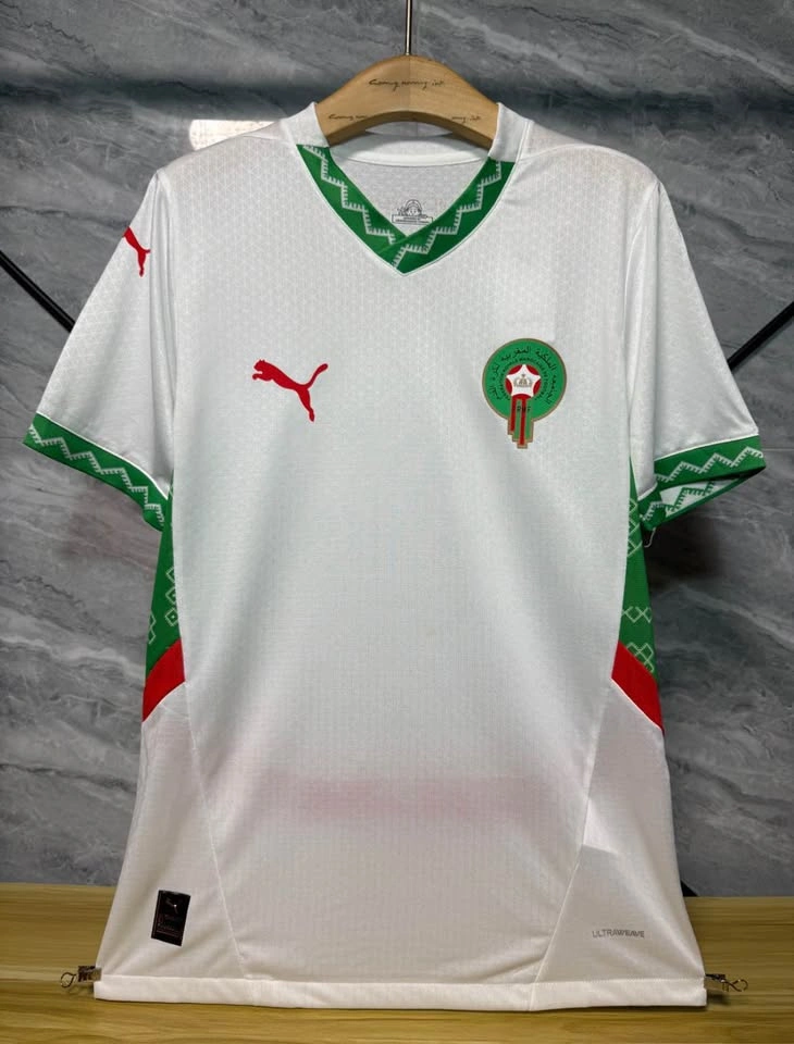 Morocco World Cup 2026 Jersey – Premium Quality - photo 5