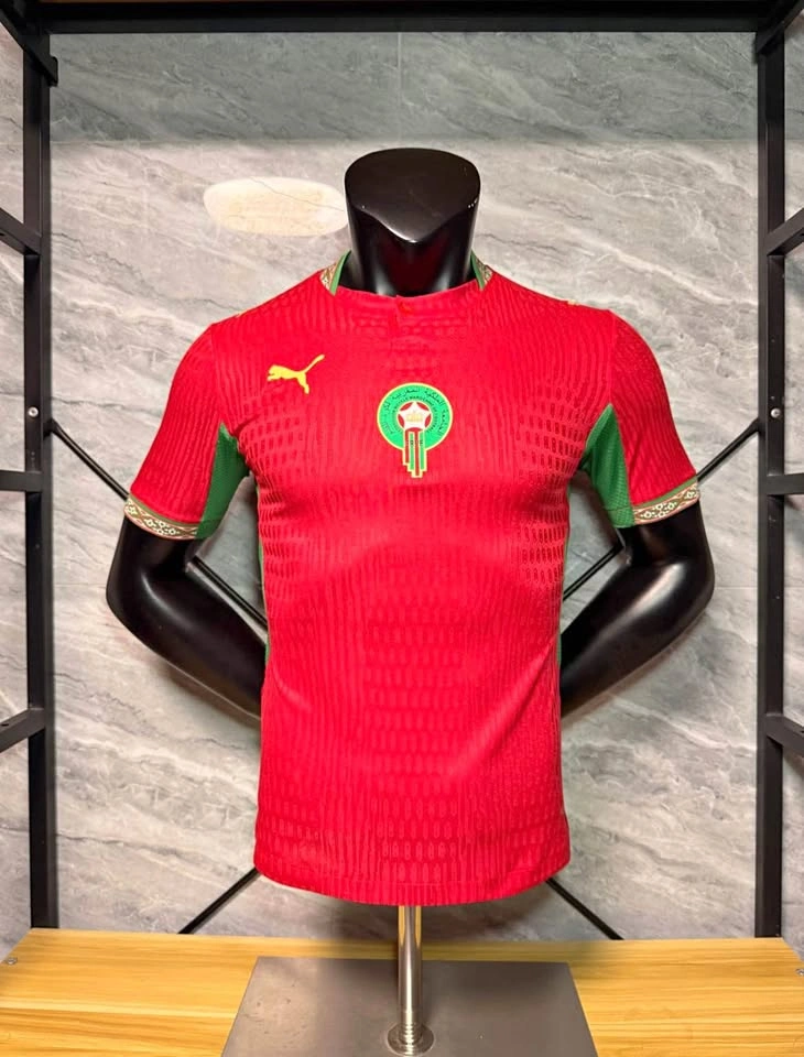Morocco World Cup 2026 Jersey – Premium Quality
