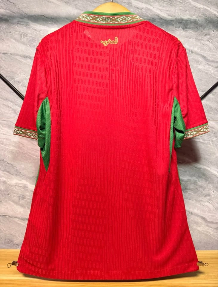 Morocco World Cup 2026 Jersey – Premium Quality - photo 4