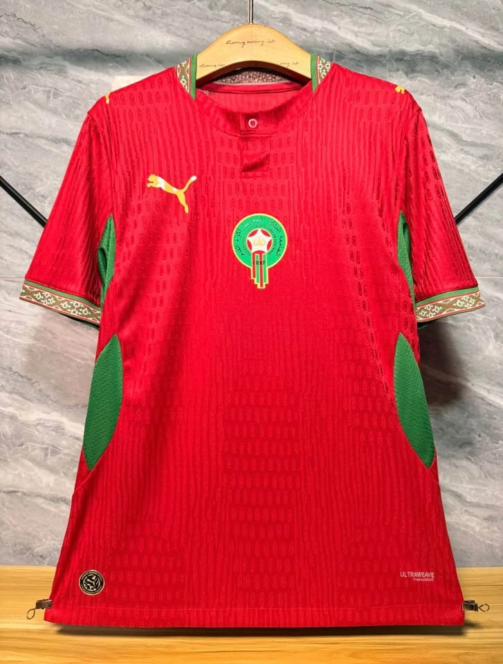 Morocco World Cup 2026 Jersey – Premium Quality - photo 5