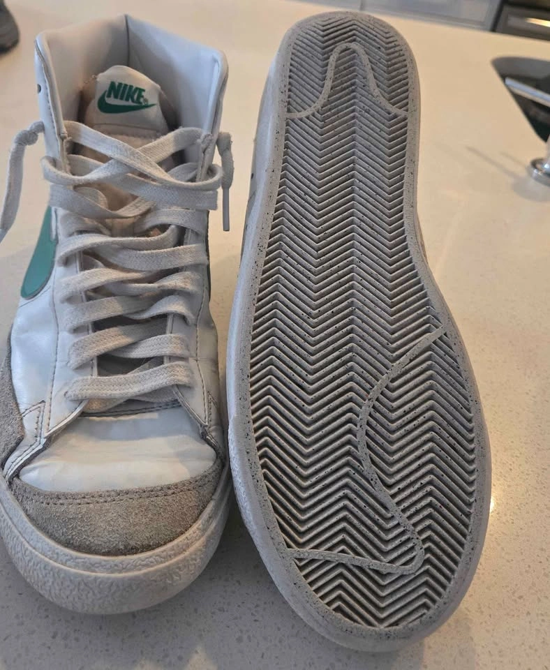 High-Top Blazers – Men’s Size 8 - photo 3