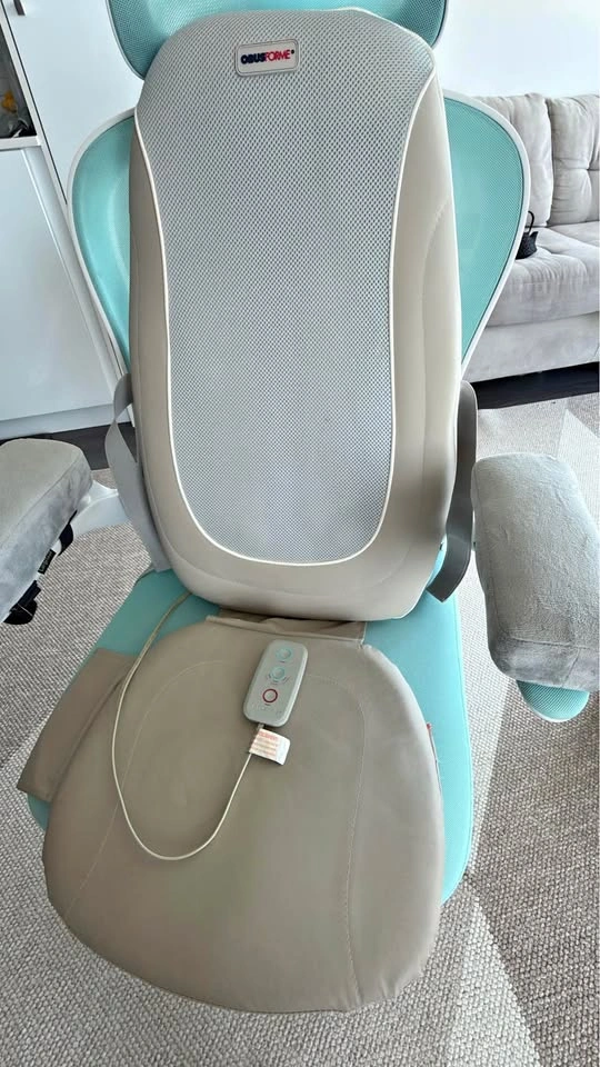 ObusForme Heated Massage Chair Cushion
