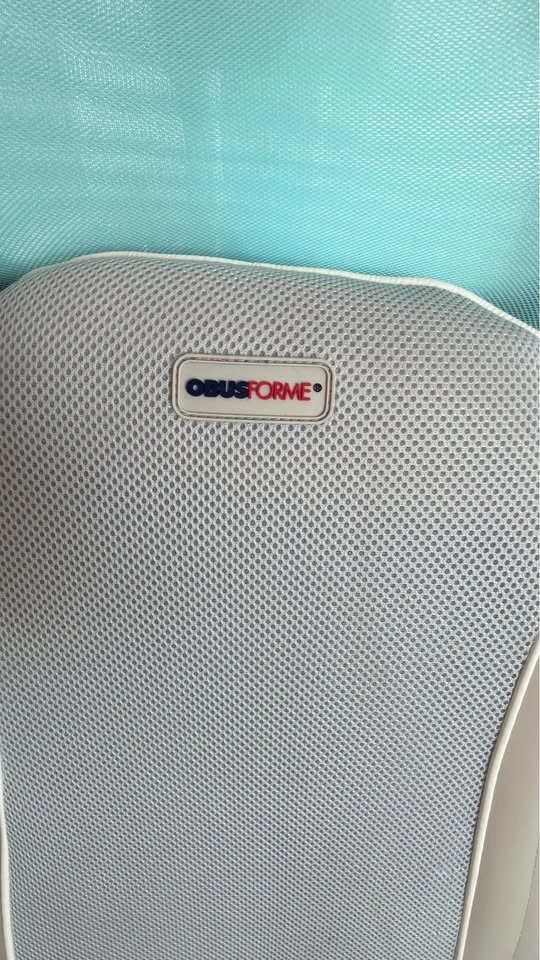 ObusForme Heated Massage Chair Cushion - photo 2