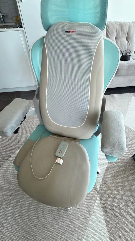ObusForme Heated Massage Chair Cushion - photo 3