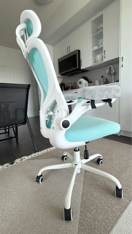 Ergonomic Mesh Office Chair with Headrest - photo 2