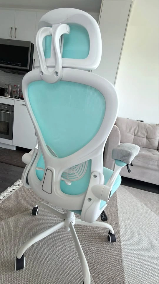 Ergonomic Mesh Office Chair with Headrest - photo 3