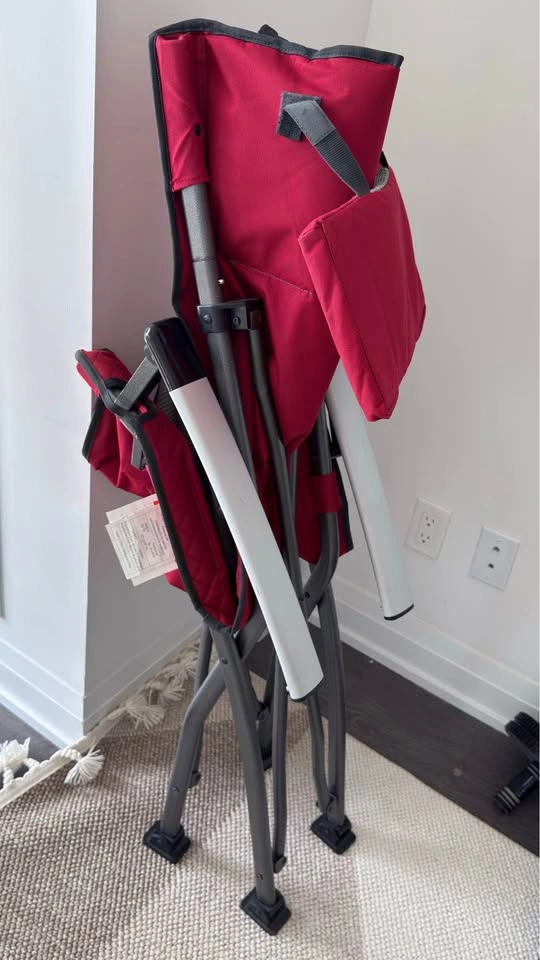 Folding High-Back Camping Chair - photo 2