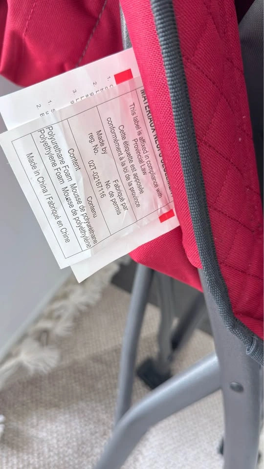 Folding High-Back Camping Chair - photo 3