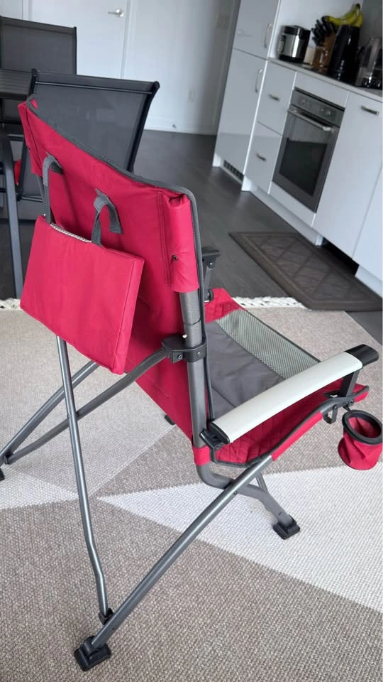 Folding High-Back Camping Chair - photo 5