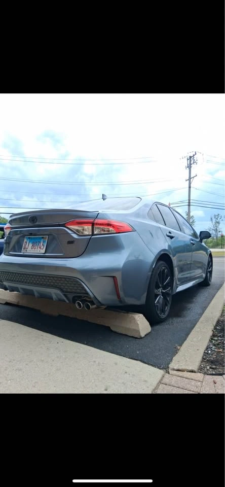 2020 Toyota Corolla · SE Sedan 4D