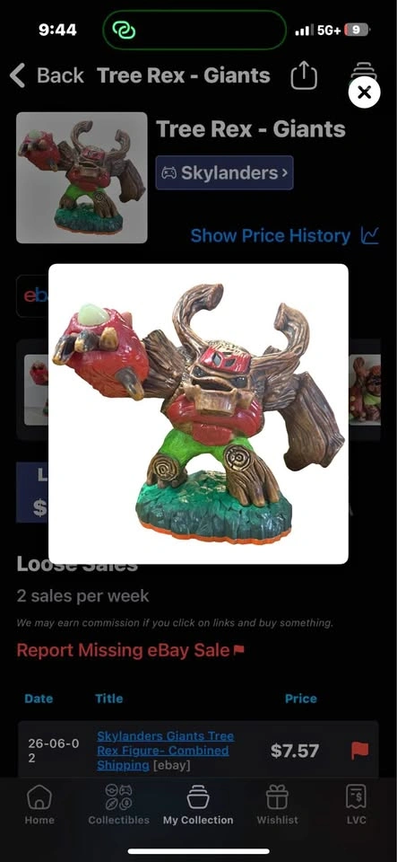 Skylanders Tree Rex Giants figure