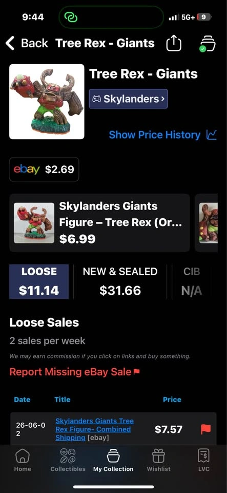 Skylanders Tree Rex Giants figure - photo 2