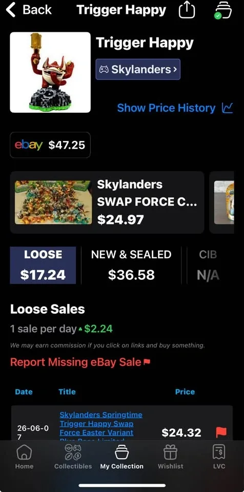 Skylanders Trigger Happy figure - photo 2