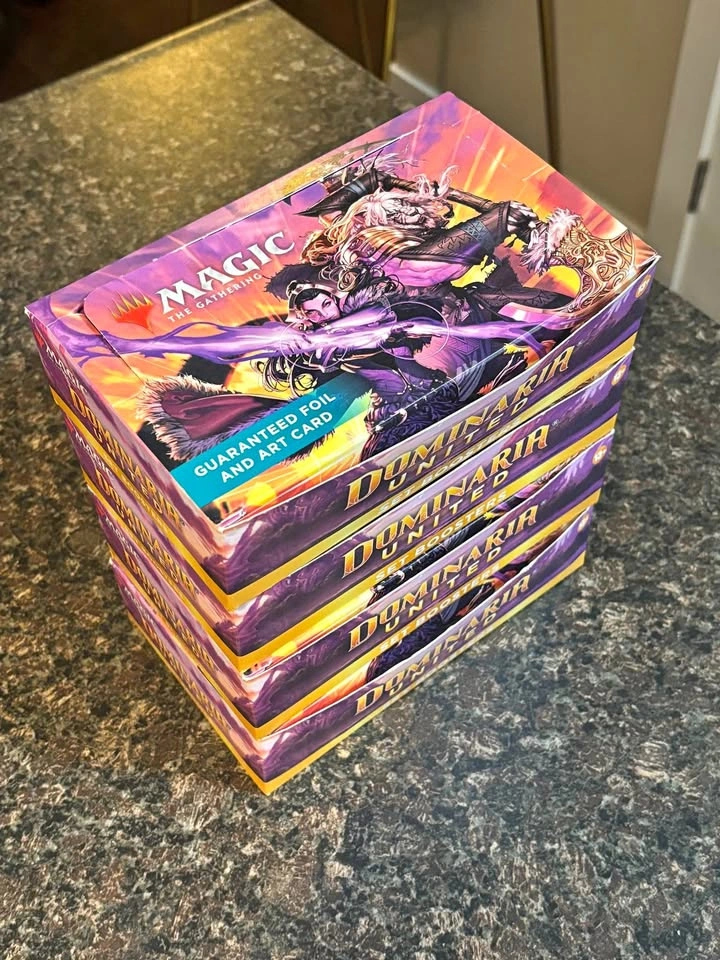 Magic the gathering lot random boxes full