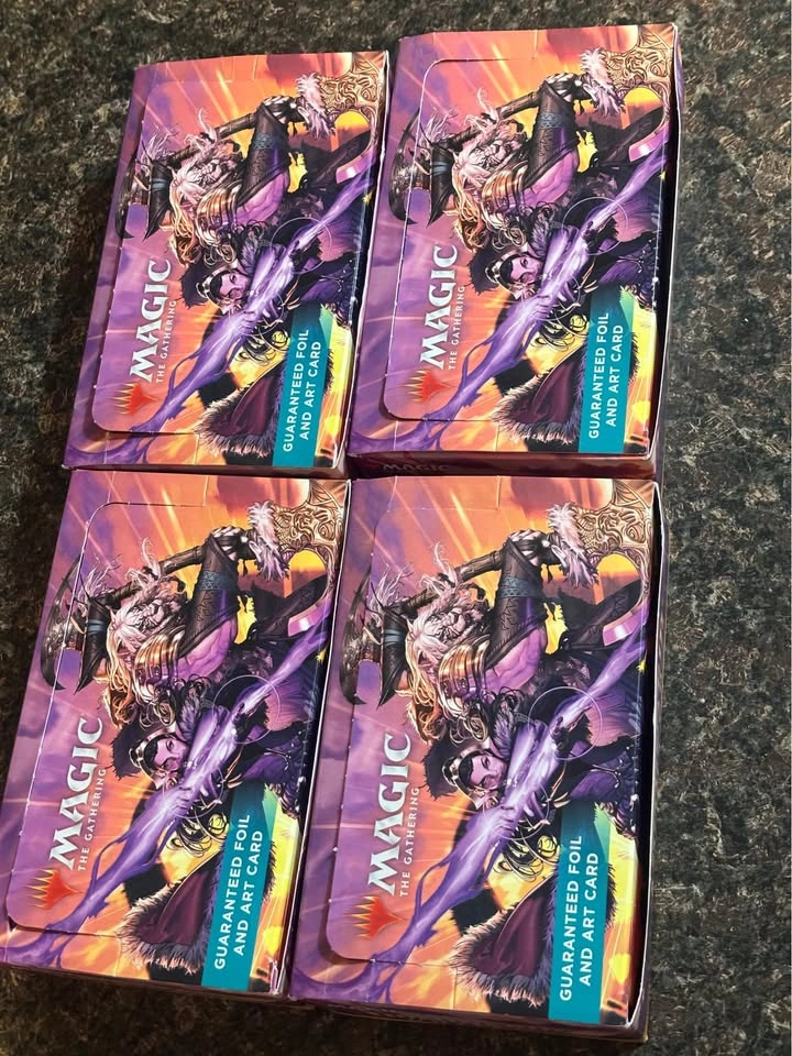 Magic the gathering lot random boxes full - photo 2