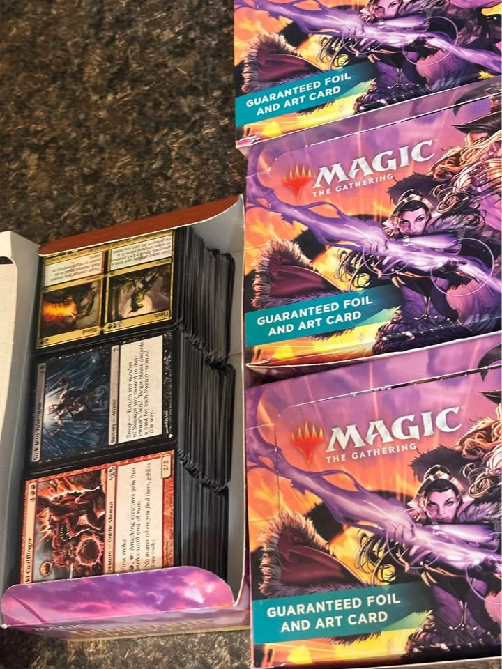 Magic the gathering lot random boxes full - photo 3
