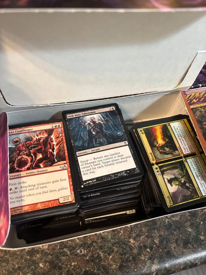 Magic the gathering lot random boxes full - photo 4