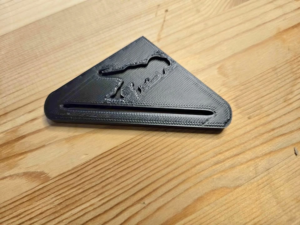 3D Printed Toothpaste Squeezer – Black T‑Rex Design
