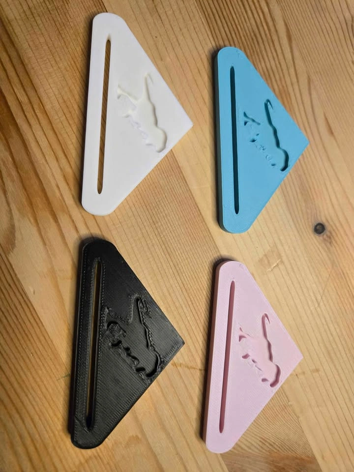 3D Printed Toothpaste Squeezer – Black T‑Rex Design - photo 3