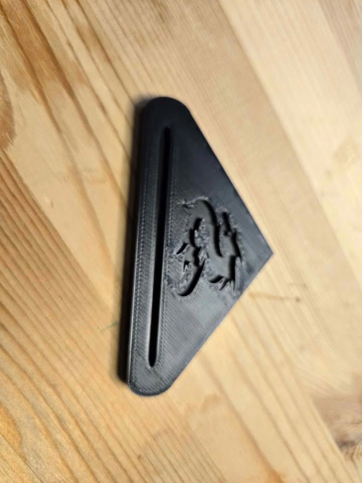 3D Printed Toothpaste Squeezer – Black Dragon Design