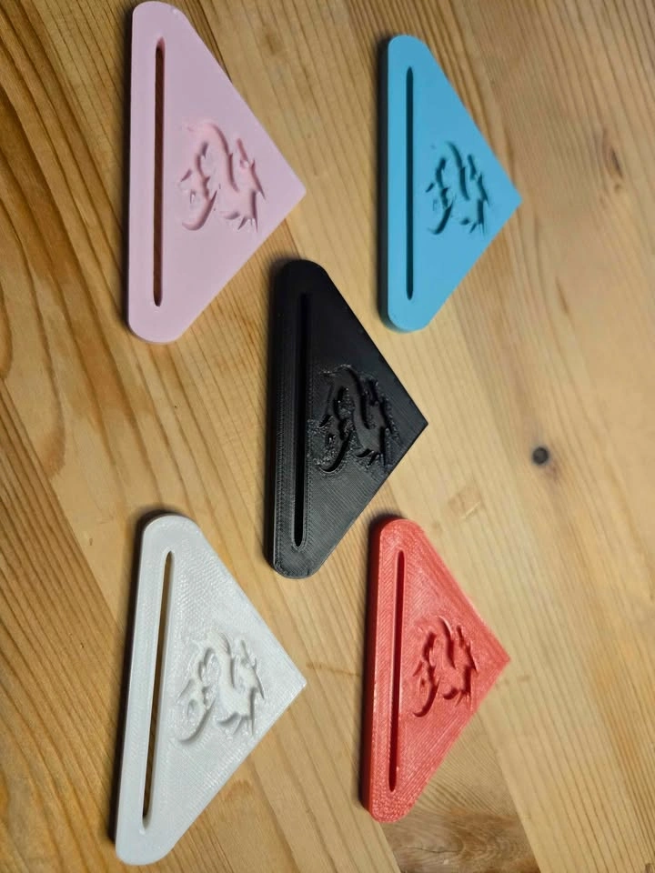 3D Printed Toothpaste Squeezer – Black Dragon Design - photo 3