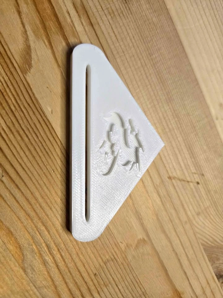 3D Printed Toothpaste Squeezer – White Dragon Design