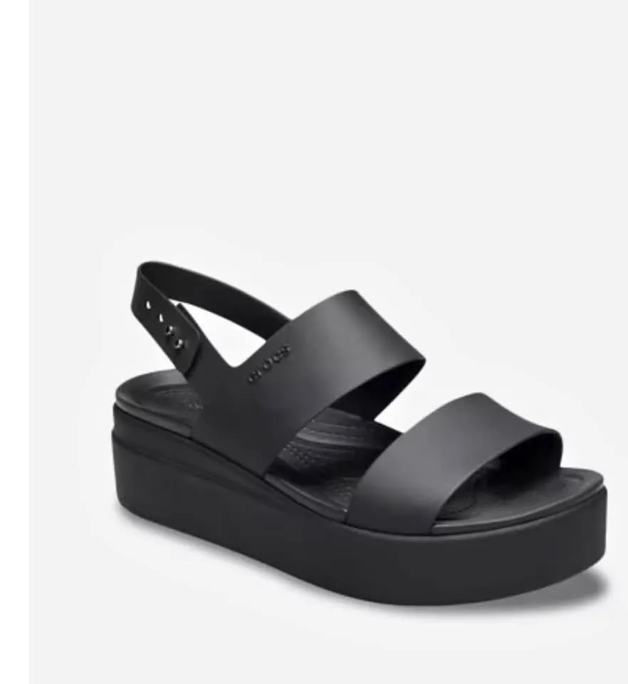 Crocs Brooklyn Platform Wedge Sandal thumbnail