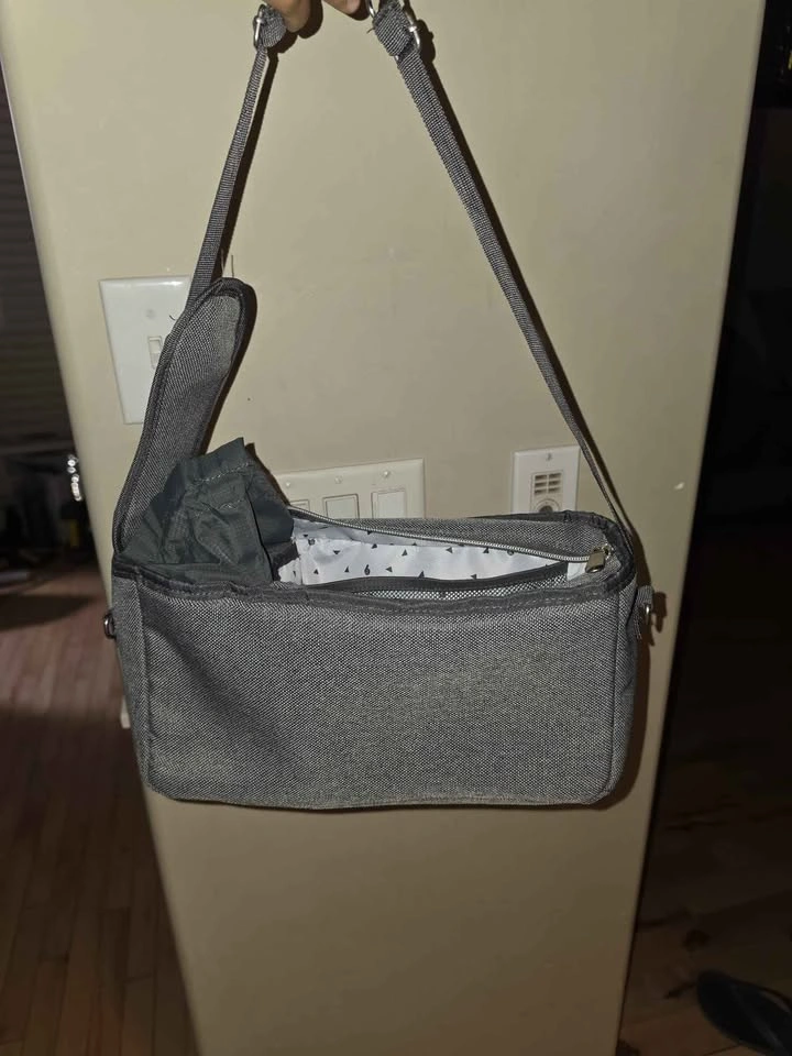 Universal Stroller Organizer | XL Storage, Full Zip Closure - photo 3