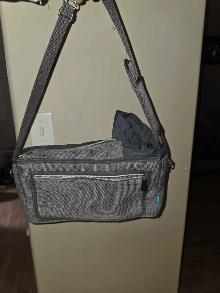 Universal Stroller Organizer | XL Storage, Full Zip Closure - photo 4