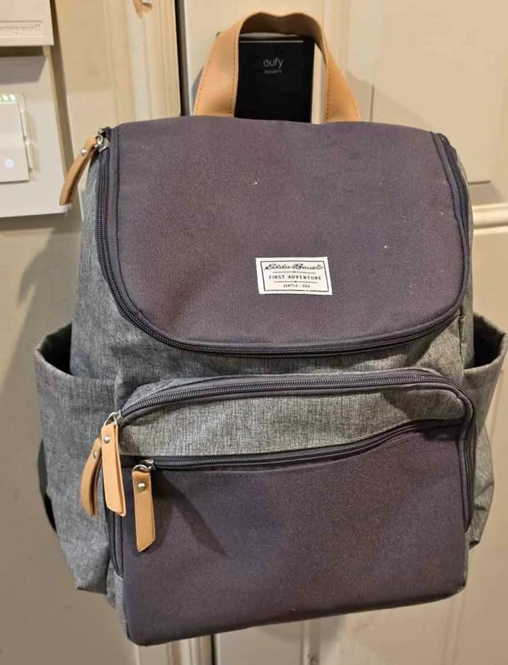 Eddie Bauer Ridgeline Backpack Diaper Bag