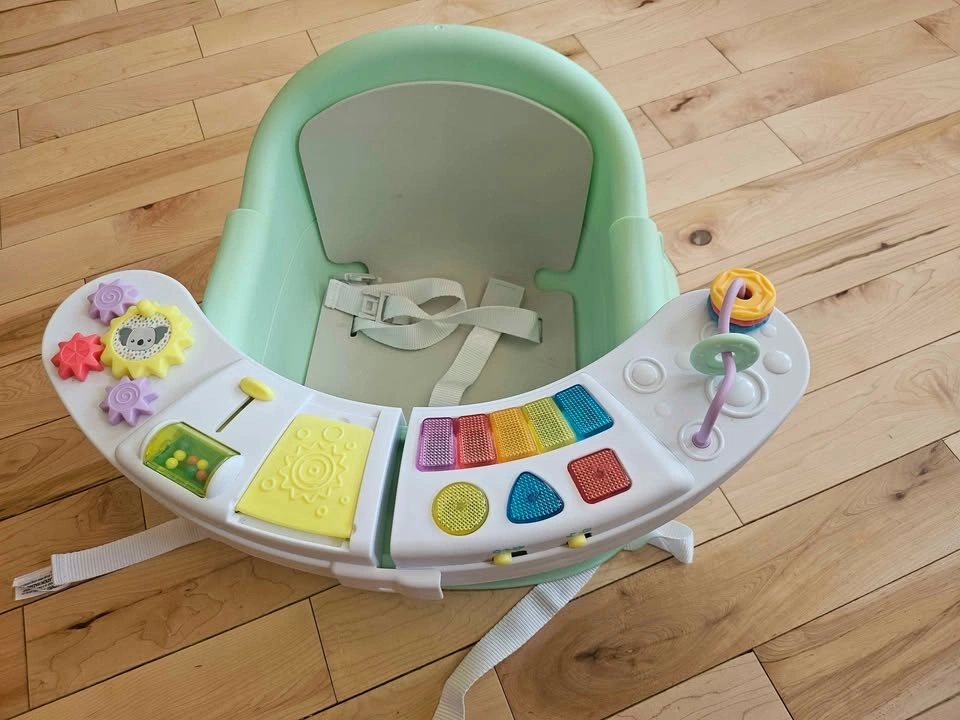 Infantino Music & Lights 3-in-1 Discovery Seat & Booster - photo 2