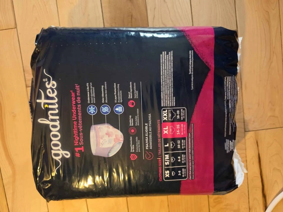 Goodnites Underwear 100% Leak-Free 4-54kg Girls - photo 2