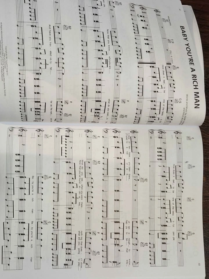 The Beatles Best - Piano, Vocal, Guitar Book - photo 3