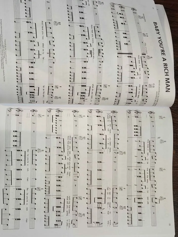 The Beatles Best - Piano, Vocal, Guitar Book - photo 3