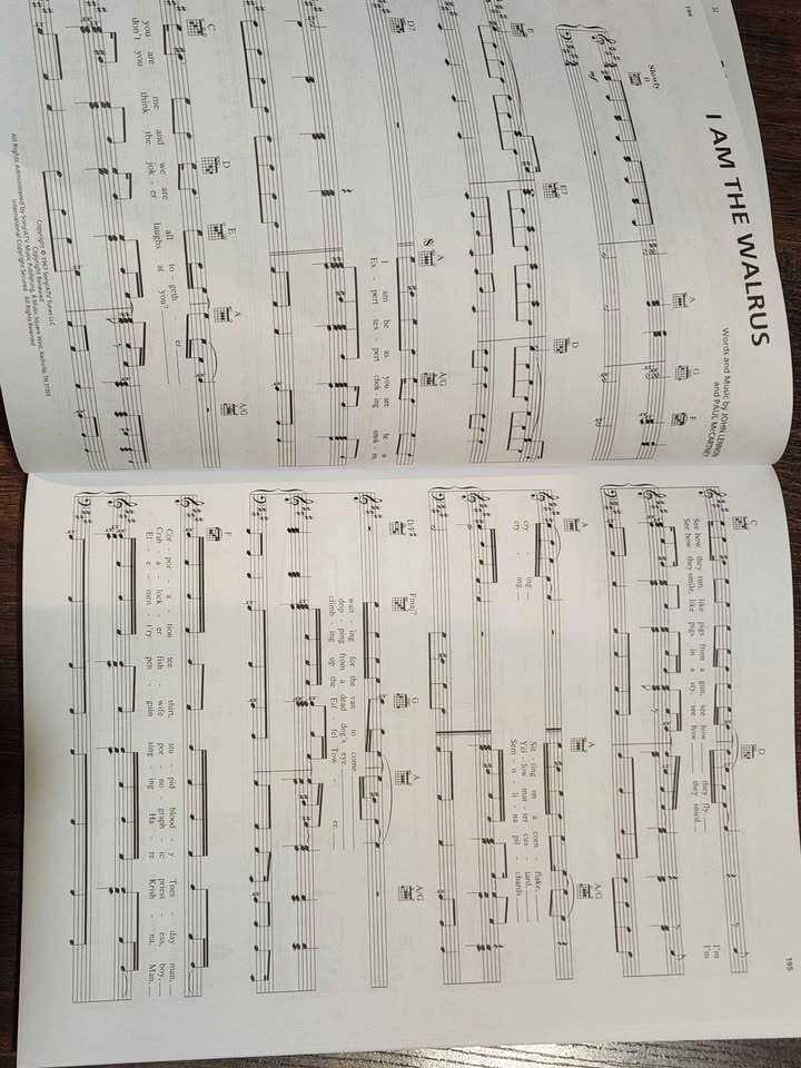 The Beatles Best - Piano, Vocal, Guitar Book - photo 4