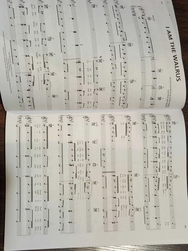 The Beatles Best - Piano, Vocal, Guitar Book - photo 4