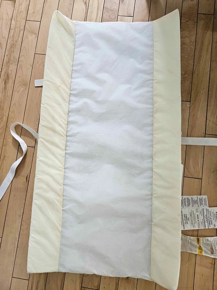diaper change pad