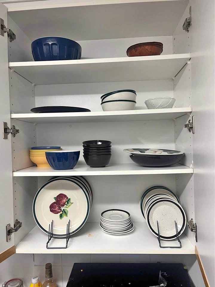 Bowls dishes and plates