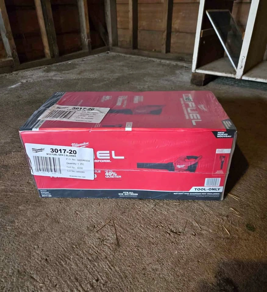 Milwaukee M18 Gen 3 Blower