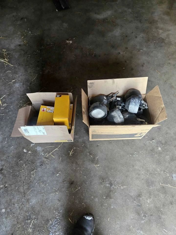 New and used heavy equipment lights