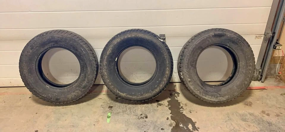 3 Nokian Snow Tires