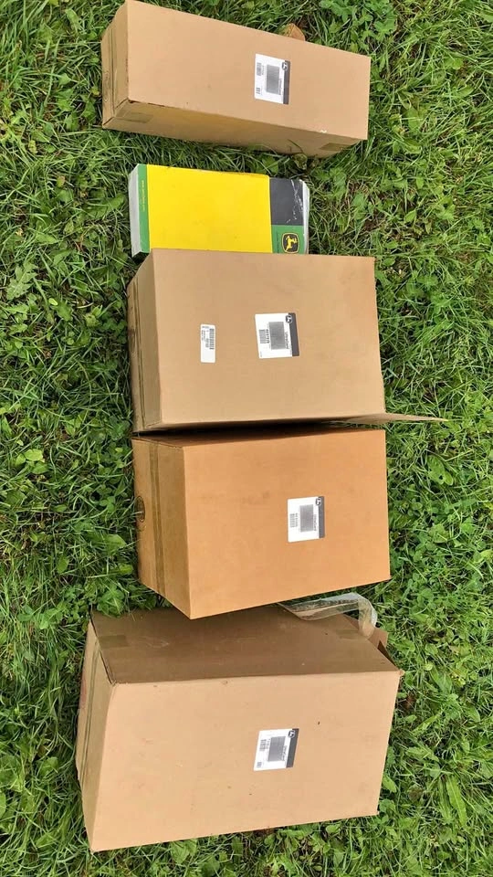 John Deere air filters