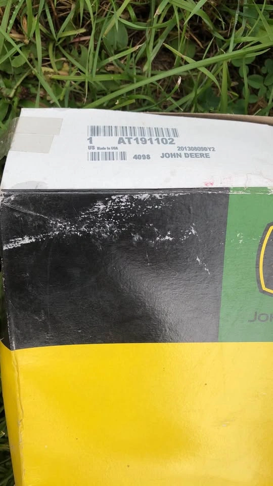 John Deere air filters - photo 3