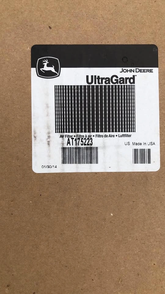 John Deere air filters - photo 5