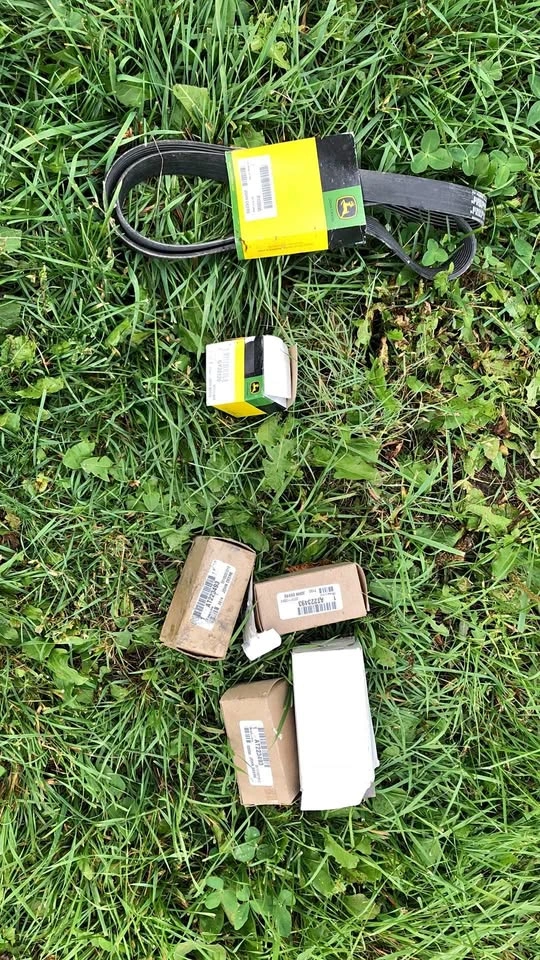 John Deere parts